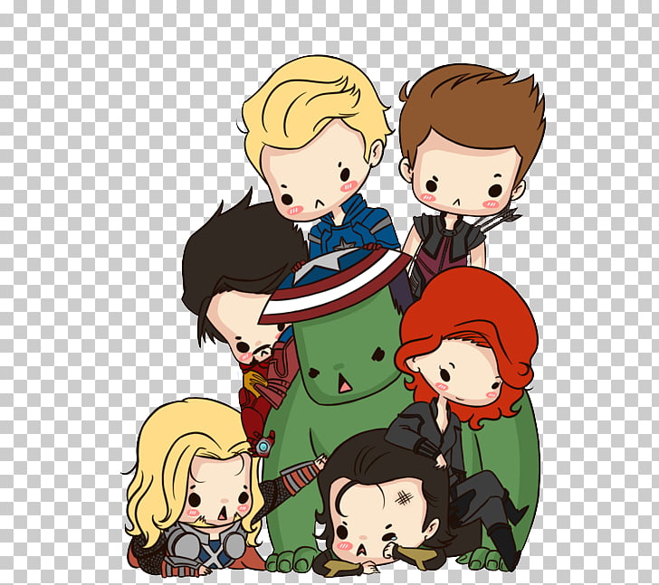 Captain America Loki Iron Man Clint Barton Bruce Banner Captain