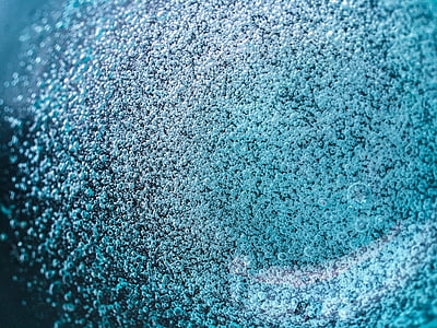 shallow focus photography of water bubbles thumbnail