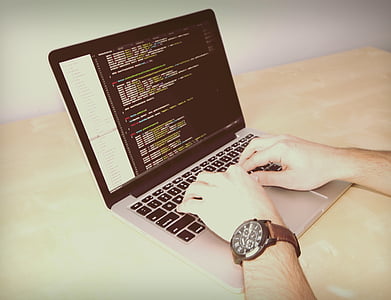 MacBook Pro showing codes thumbnail