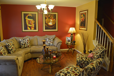 gray sofa corner couch thumbnail