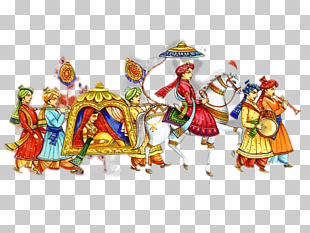 Weddings in India , Wedding File, woman riding horse illustration PNG clipart