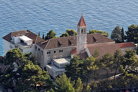 Dominican monastery, Bol, island of Brac, Dalmatia thumbnail