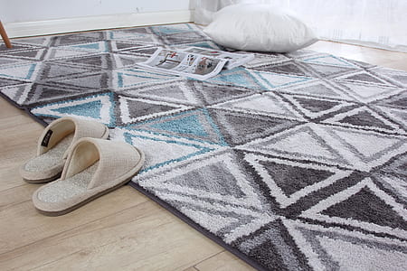 pair of brown house slippers thumbnail