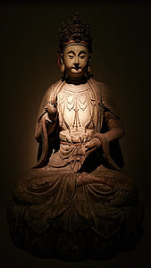 Buddha Statues, Close-Up thumbnail