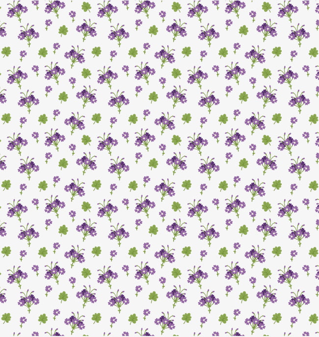 little wild flower pattern ai file