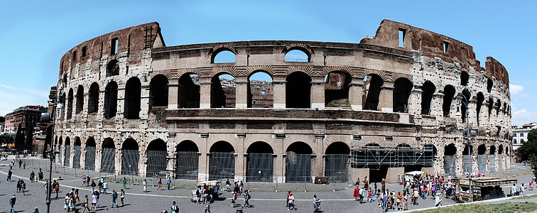 Coliseum during daytime thumbnail