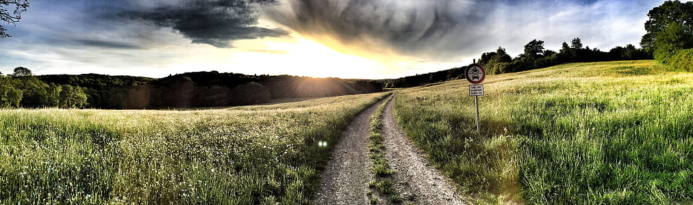 away, thunderstorm, forward, clouds, flash, landscape thumbnail
