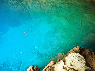 clear blue sea thumbnail