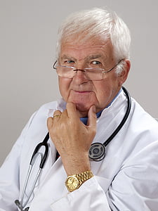 man in white medical gown thumbnail