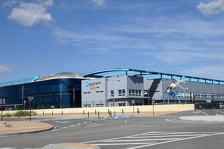 Airbus Helicopters headquarters, the world's leading Manufacturer of Helicoptuers, Albacete, Spain thumbnail