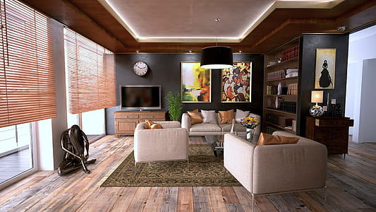 grey fabric 3-piece sofa set thumbnail
