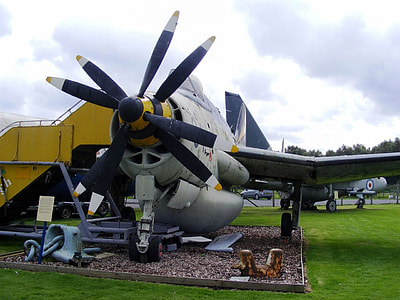 Fairey Gannet A E W 3 Xl472, Ark thumbnail