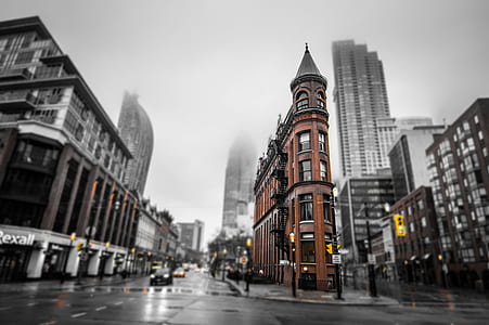 selective color photography of high rise buildings thumbnail