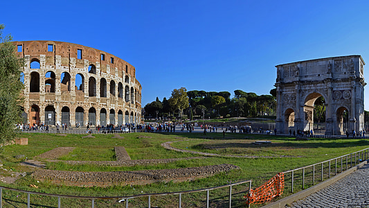 Athens, Rome during daytime thumbnail
