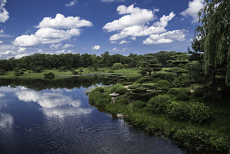 Sky, Clouds over the Japanese Gardens thumbnail