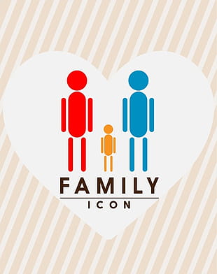 Happy Family Day Banner In Colored Flat Design Eps Ai File Free