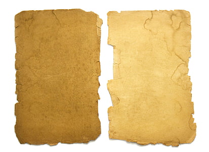 two brown torn papers thumbnail