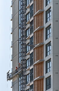 gray and brown high-rise building view during daytime thumbnail