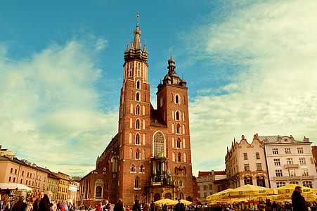 city, buildings, church, poland thumbnail