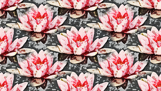 pink petal flower artwork thumbnail