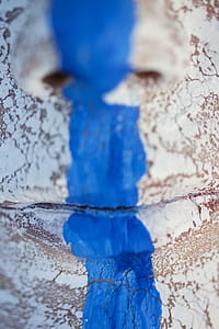 White and Blue Body Paint thumbnail