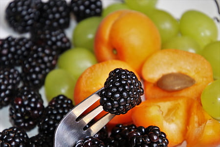 blackberries and fruits thumbnail