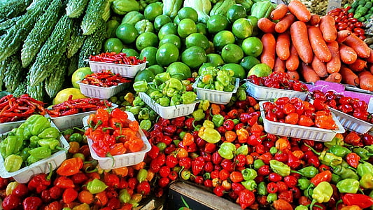 pile of assorted-color vegetables thumbnail
