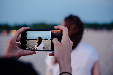 Taking Photo With iPhone thumbnail