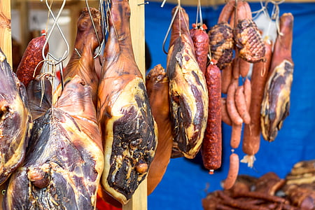 smoked meat and sausages thumbnail