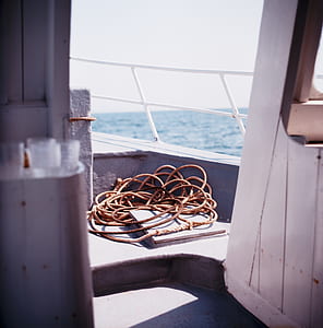 brown rope during daytime thumbnail