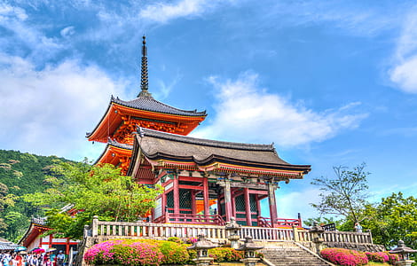 landmark photo of brown and red temple thumbnail