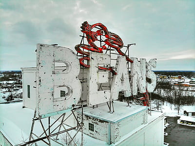 white Beans signage during daytime thumbnail