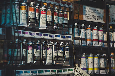 Pile of Assorted-color Soft-tubes thumbnail
