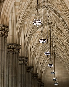 Gray Pendant Lights on Ceiling thumbnail