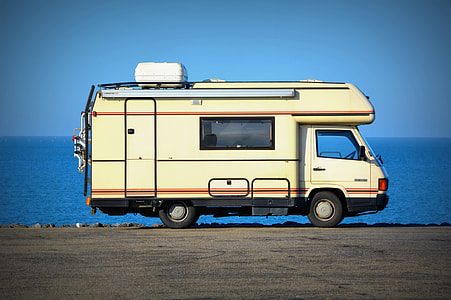white Type-C motorhome thumbnail