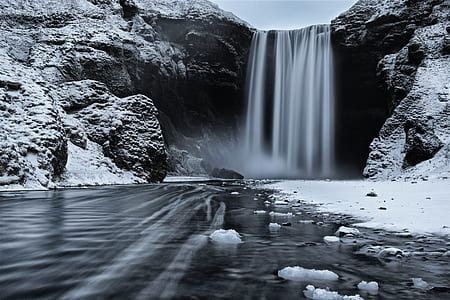 photo of a water falls thumbnail