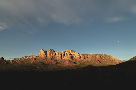 brown mountain during daytime thumbnail