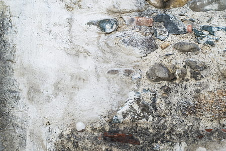 White, Gray, and Black Abstract Painting thumbnail