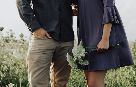man and woman beside each other thumbnail