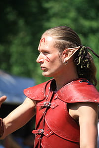 man wearing red top thumbnail