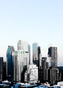 landscape photography of city buildings thumbnail