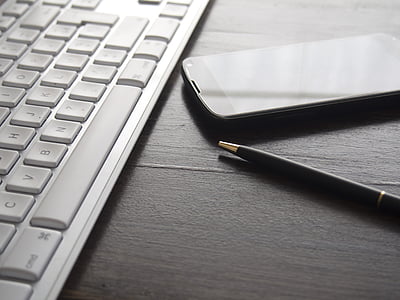 business, smartphone, communication, finance, accounting, pen thumbnail