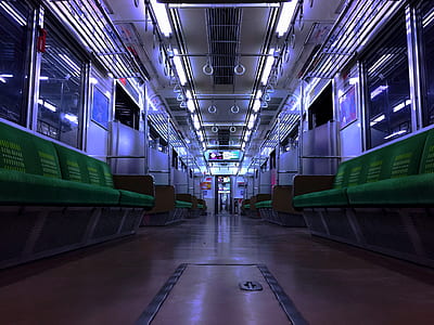 closeup photo of empty train thumbnail