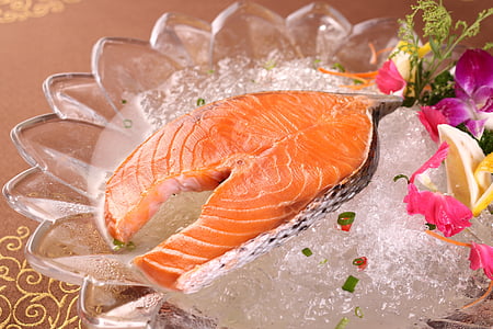 selective focus photo of fish on bowl thumbnail