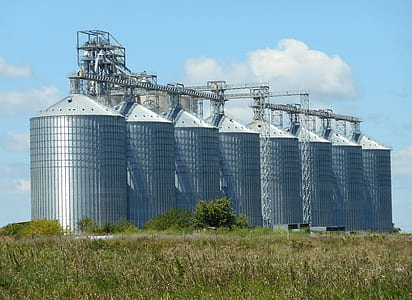 gray industrial silos plant thumbnail
