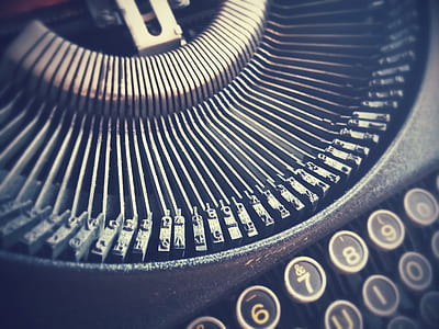 black typewriter thumbnail