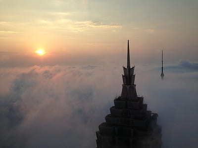 photo of gray concrete tower thumbnail