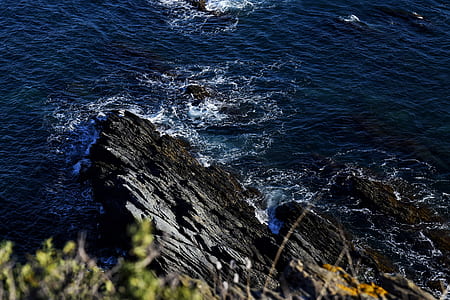aerial view of ocean thumbnail
