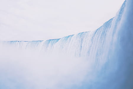 waterfalls during daytime thumbnail