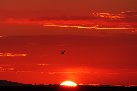 Sunset over the Baltic Sea thumbnail